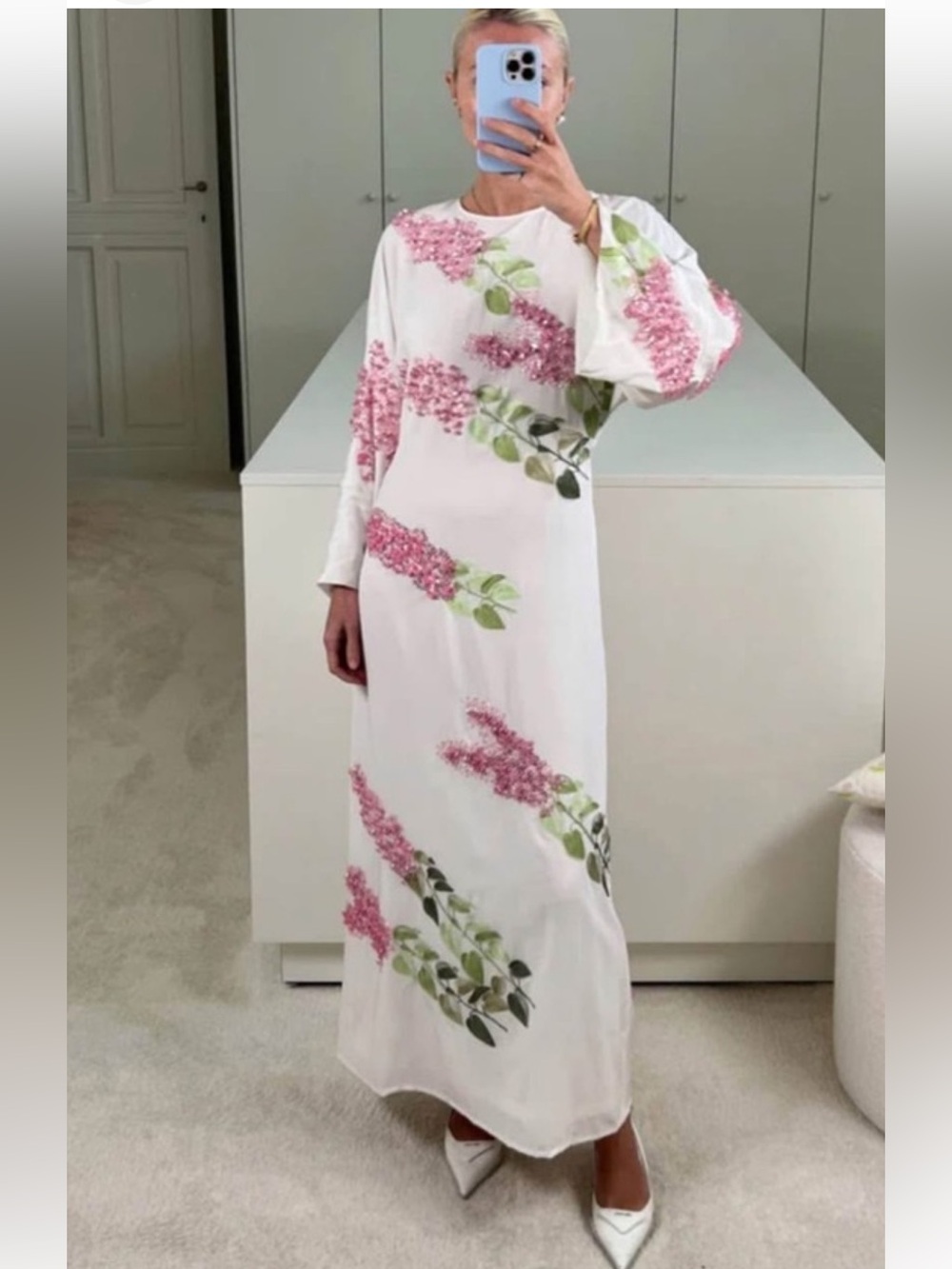 Bernadette Emmanuelle Dress 44 NWT